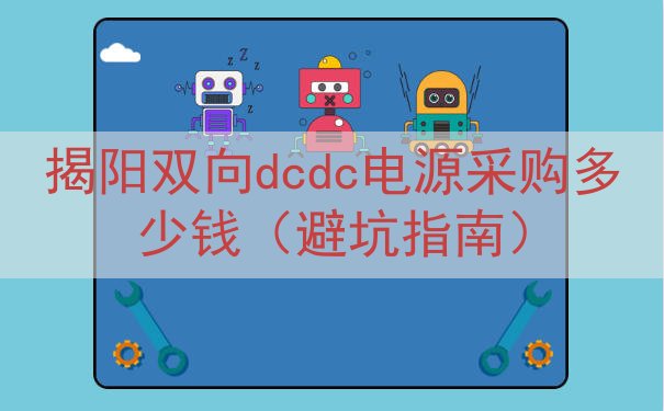揭阳双向dcdc电源采购多少钱（避坑指南）
